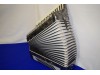 Parrot pearlescent grey 80 bass accordion
